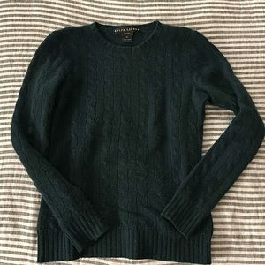Cashmere sweater